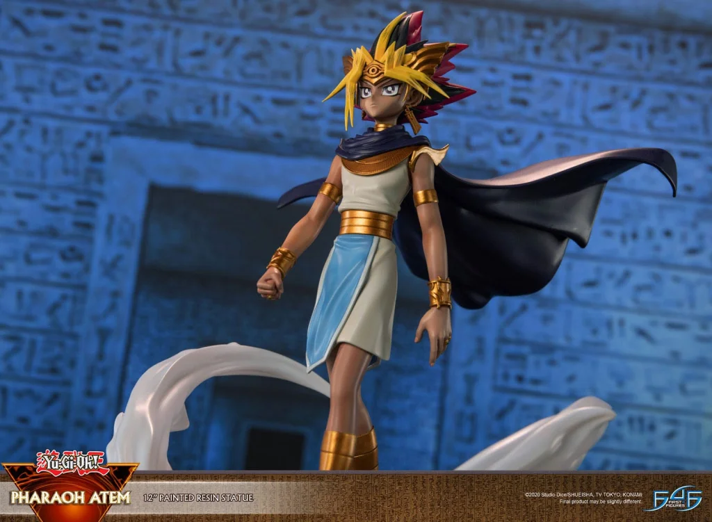 Yu-Gi-Oh! - First 4 Figures - Pharaoh Atem