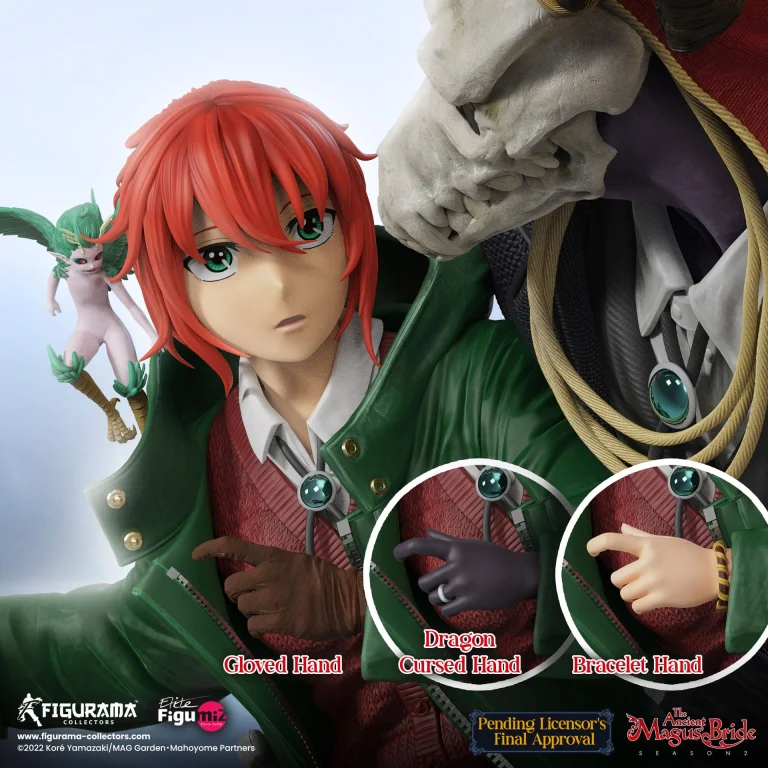 The Ancient Magus' Bride - Elite FigumiZ - Chise Hatori & Elias Ainsworth