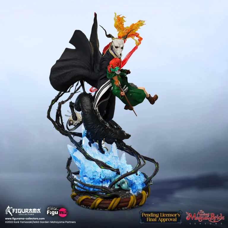 The Ancient Magus' Bride - Elite FigumiZ - Chise Hatori & Elias Ainsworth