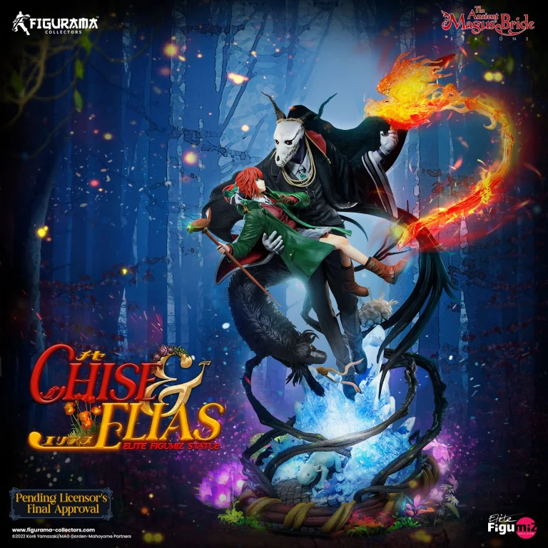The Ancient Magus' Bride - Elite FigumiZ - Chise Hatori & Elias Ainsworth