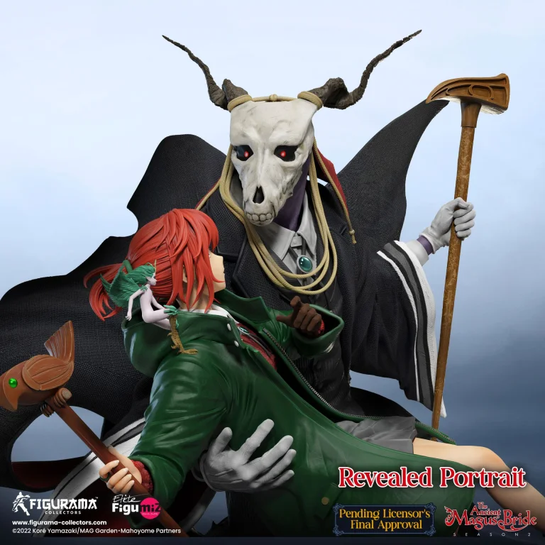 The Ancient Magus' Bride - Elite FigumiZ - Chise Hatori & Elias Ainsworth