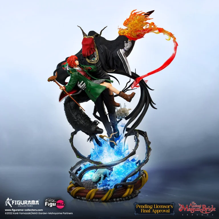 The Ancient Magus' Bride - Elite FigumiZ - Chise Hatori & Elias Ainsworth