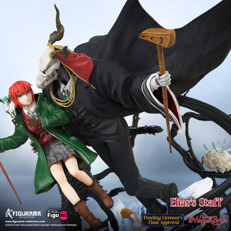 The Ancient Magus' Bride - Elite FigumiZ - Chise Hatori & Elias Ainsworth