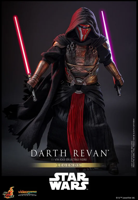 Star Wars - Scale Action Figure - Darth Revan