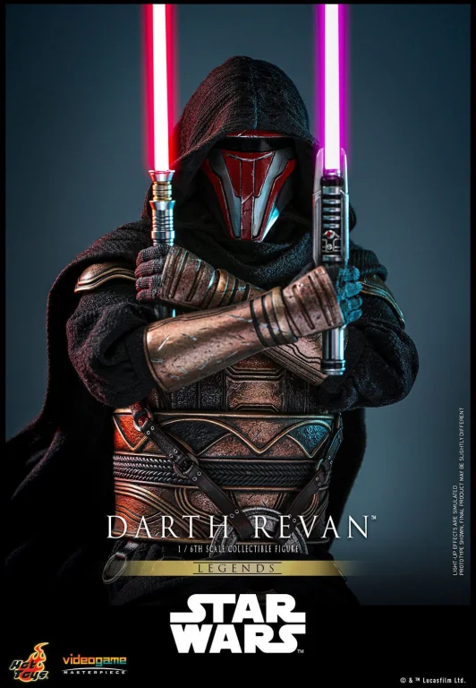 Star Wars - Scale Action Figure - Darth Revan
