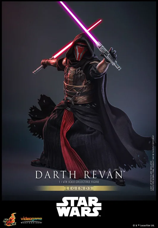 Star Wars - Scale Action Figure - Darth Revan