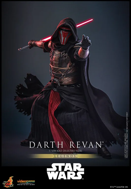 Star Wars - Scale Action Figure - Darth Revan