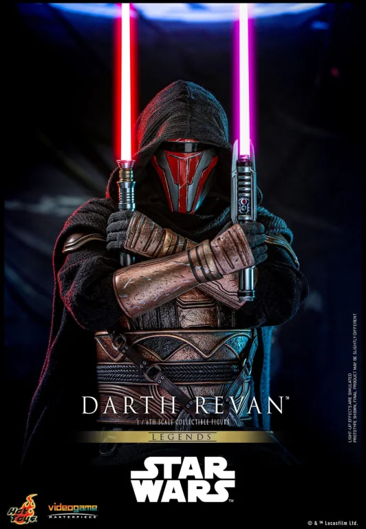 Star Wars - Scale Action Figure - Darth Revan