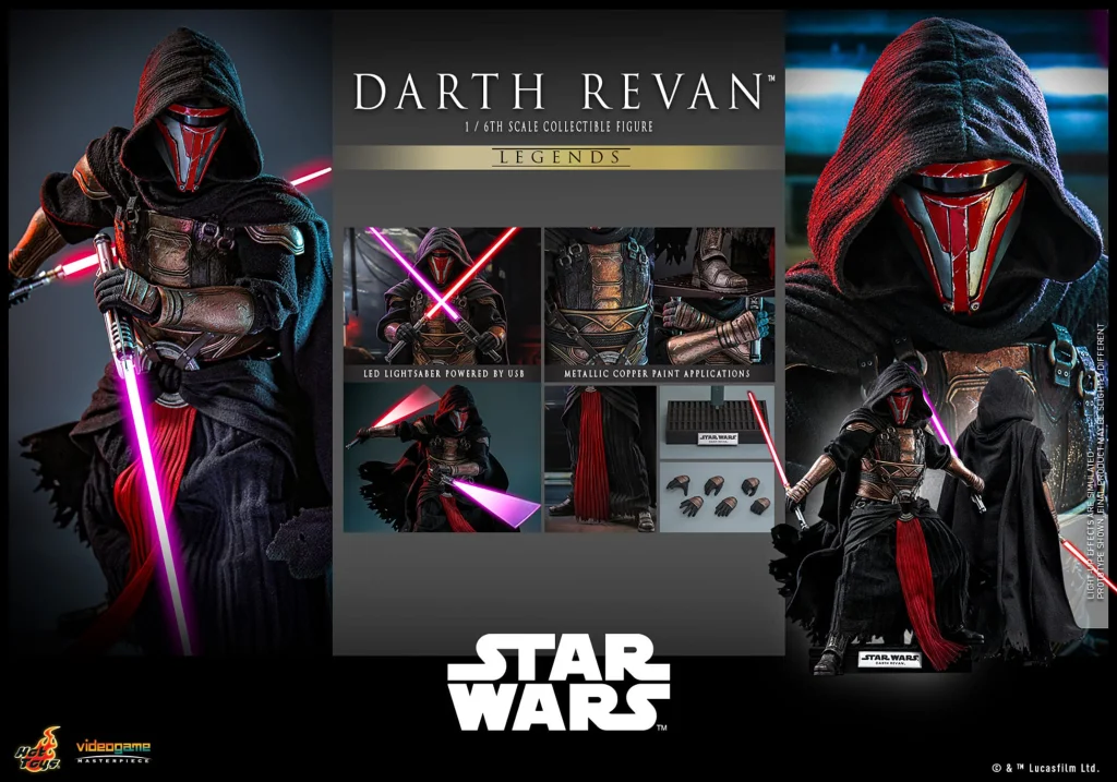 Star Wars - Scale Action Figure - Darth Revan