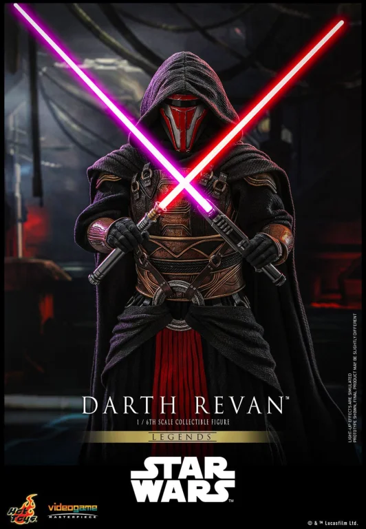 Star Wars - Scale Action Figure - Darth Revan