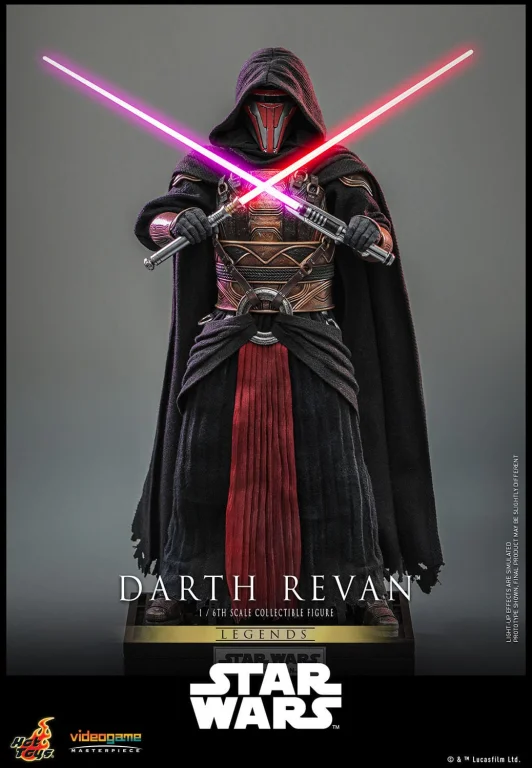 Star Wars - Scale Action Figure - Darth Revan