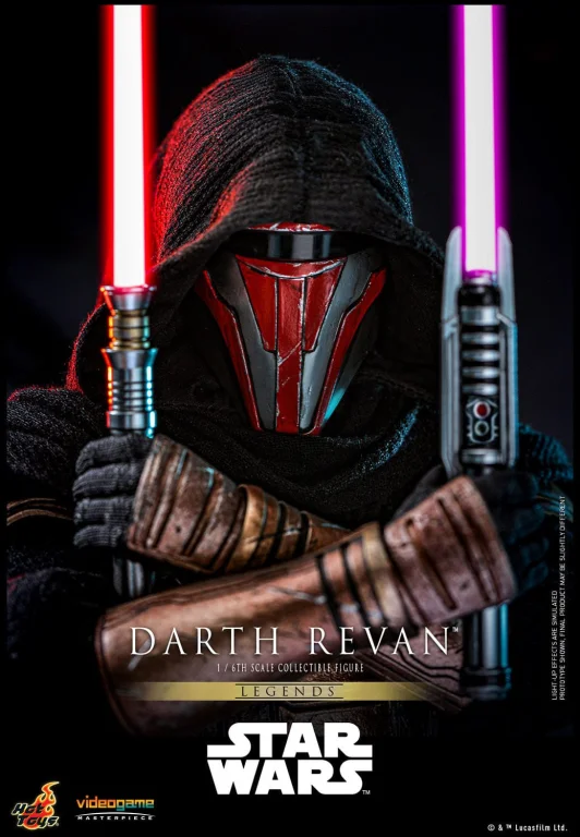 Star Wars - Scale Action Figure - Darth Revan
