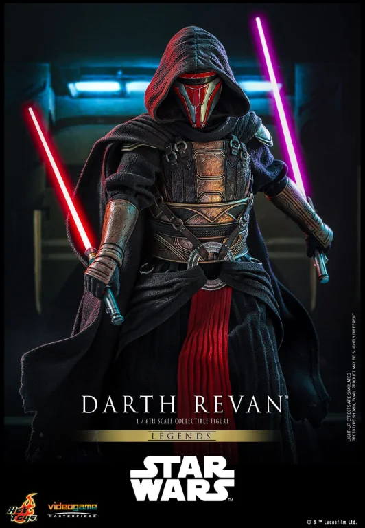 Star Wars - Scale Action Figure - Darth Revan
