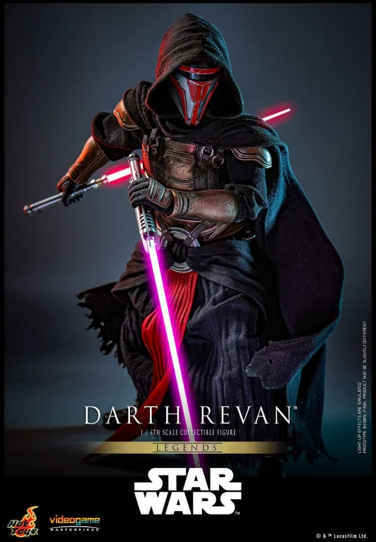 Star Wars - Scale Action Figure - Darth Revan