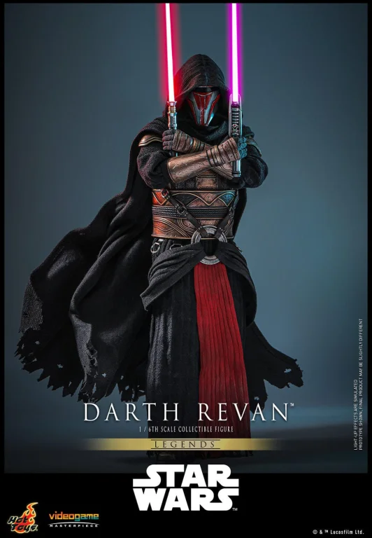 Star Wars - Scale Action Figure - Darth Revan