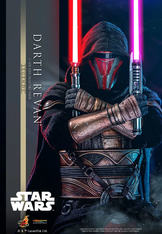 Star Wars - Scale Action Figure - Darth Revan