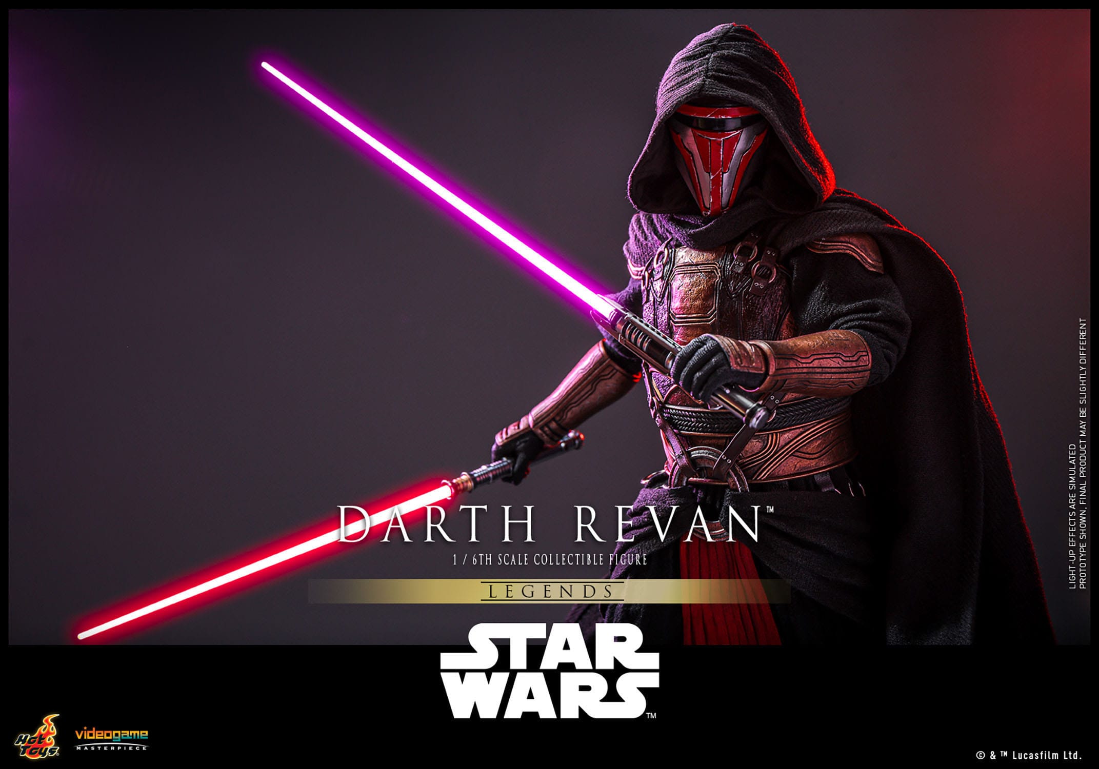 Star Wars - Scale Action Figure - Darth Revan - Shop - tsoto.net β