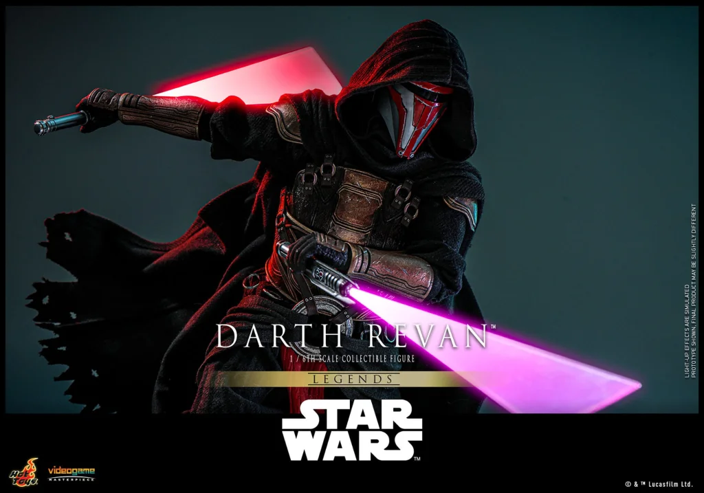 Star Wars - Scale Action Figure - Darth Revan