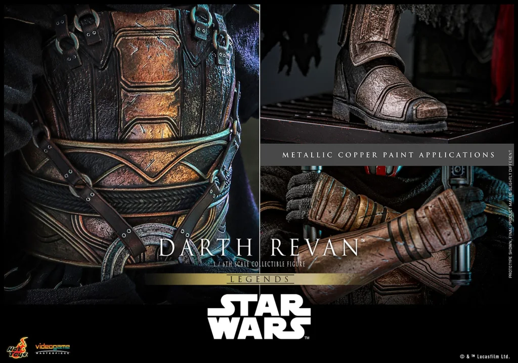 Star Wars - Scale Action Figure - Darth Revan