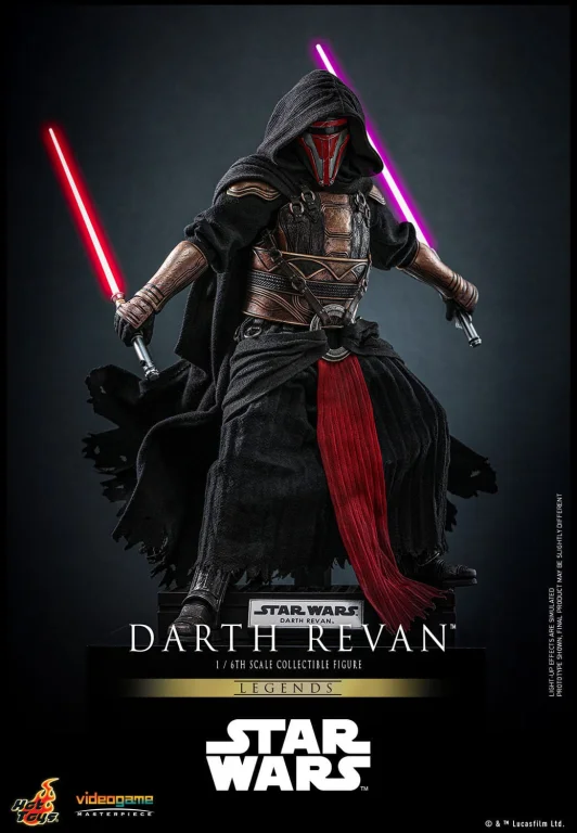 Star Wars - Scale Action Figure - Darth Revan