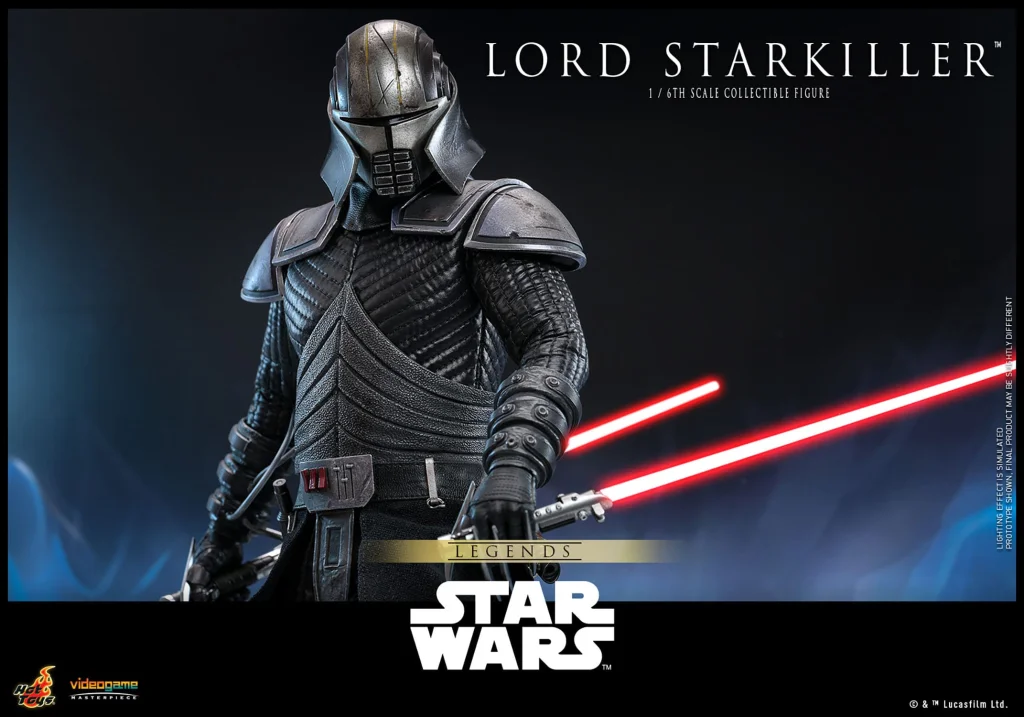 Star Wars - Scale Action Figure - Lord Starkiller