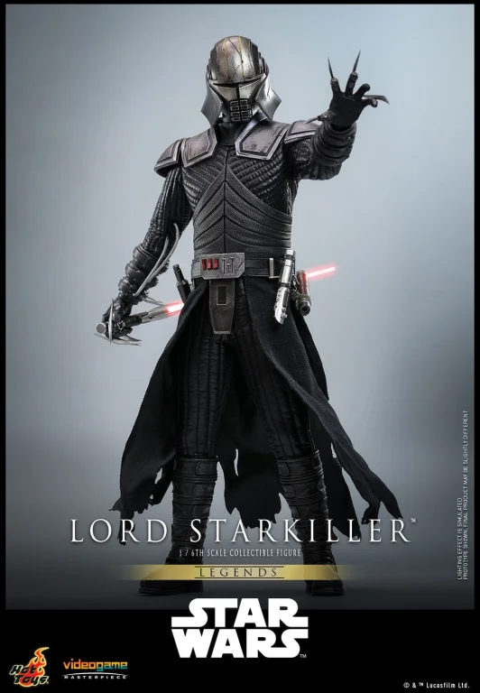 Star Wars - Scale Action Figure - Lord Starkiller