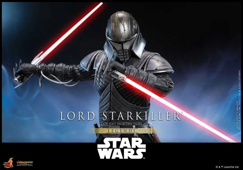 Star Wars - Scale Action Figure - Lord Starkiller