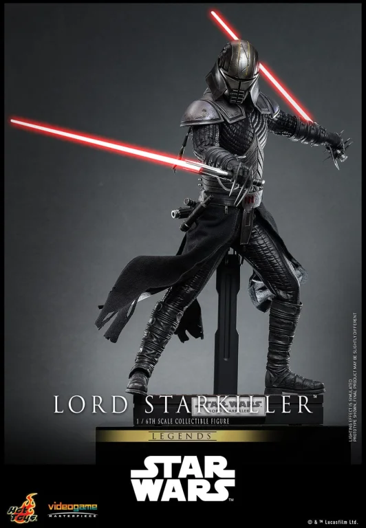 Star Wars - Scale Action Figure - Lord Starkiller