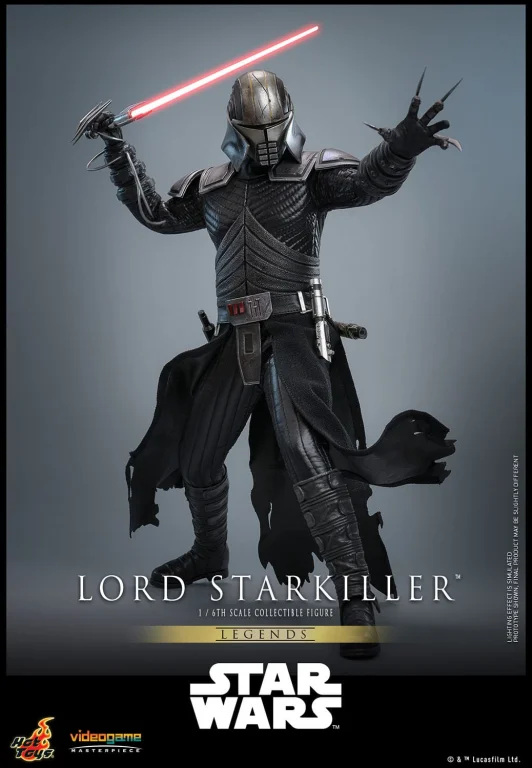 Star Wars - Scale Action Figure - Lord Starkiller