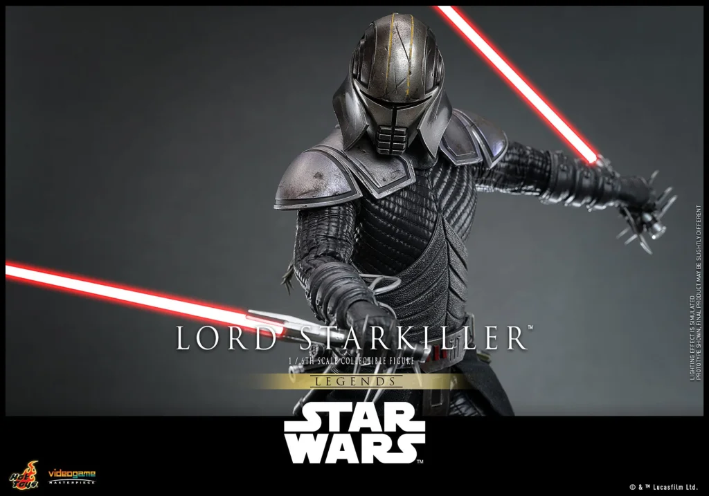 Star Wars - Scale Action Figure - Lord Starkiller