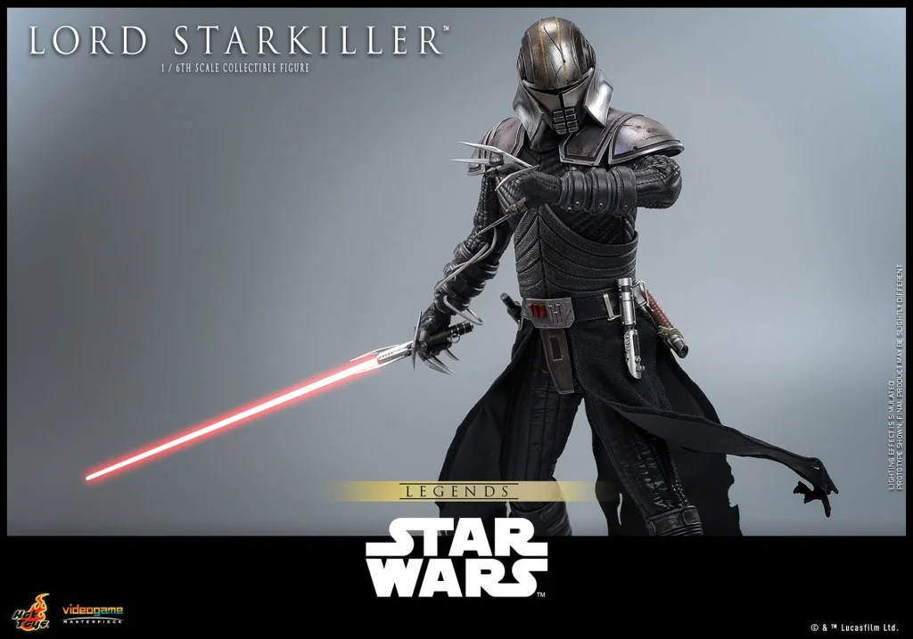Star Wars - Scale Action Figure - Lord Starkiller