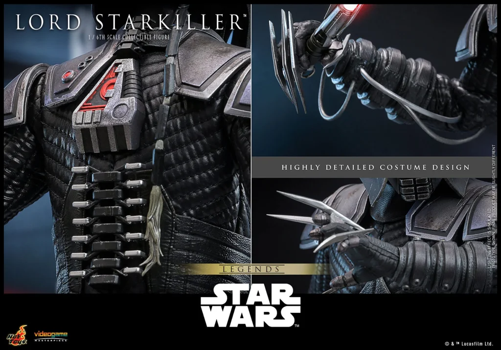 Star Wars - Scale Action Figure - Lord Starkiller