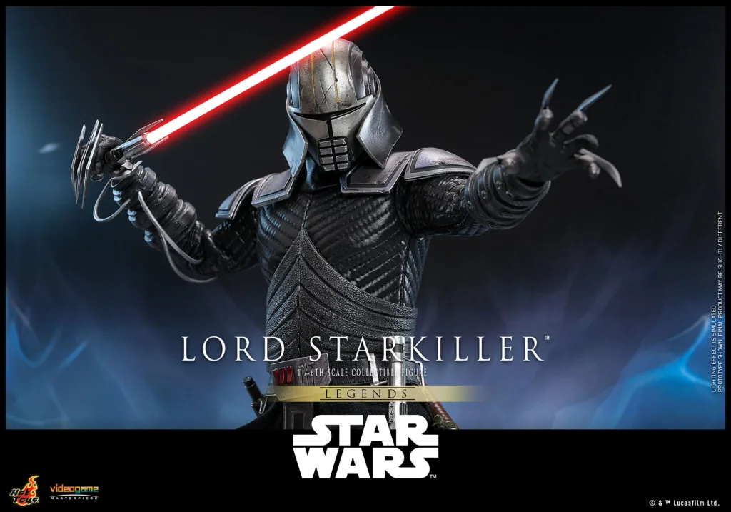 Star Wars - Scale Action Figure - Lord Starkiller