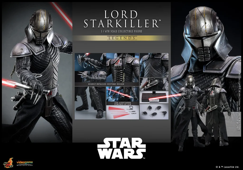Star Wars - Scale Action Figure - Lord Starkiller