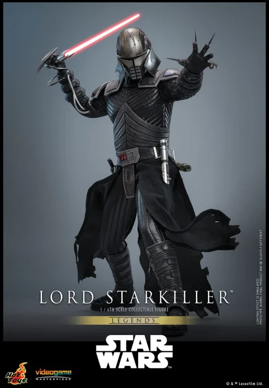 Star Wars - Scale Action Figure - Lord Starkiller