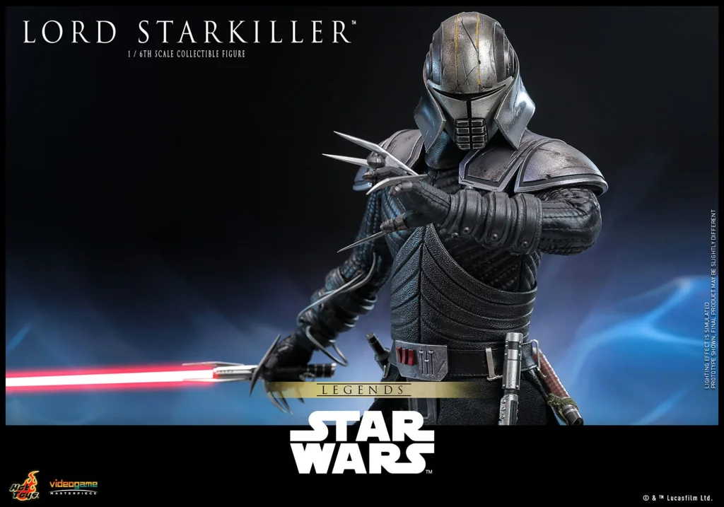 Star Wars - Scale Action Figure - Lord Starkiller