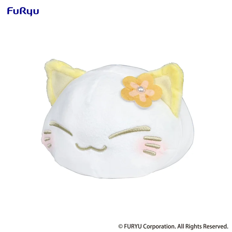 Nemuneko - Pl&uuml;sch - Yellow (Flower)
