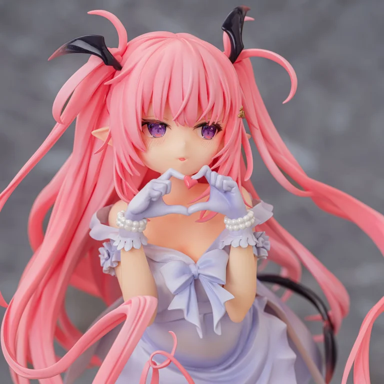 Tamano Kedama - Scale Figure - Succubus Lulumu (Valentine Ver.)