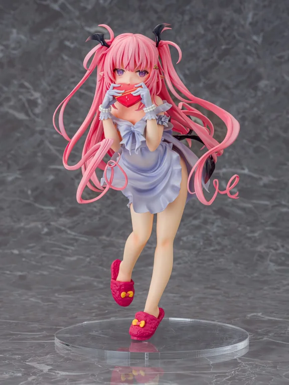 Tamano Kedama - Scale Figure - Succubus Lulumu (Valentine Ver.)