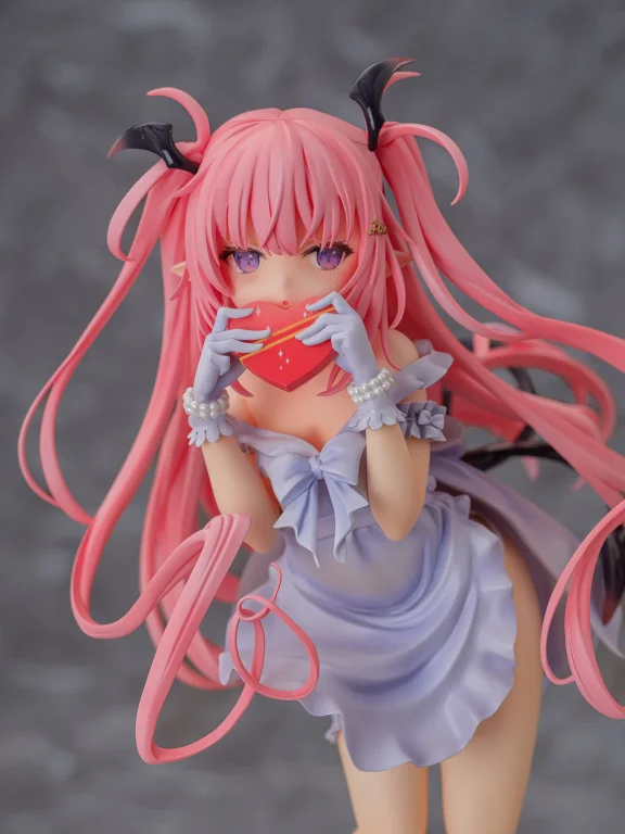 Tamano Kedama - Scale Figure - Succubus Lulumu (Valentine Ver.)