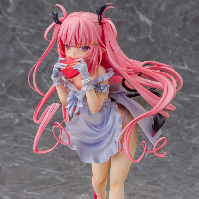 Tamano Kedama - Scale Figure - Succubus Lulumu (Valentine Ver.)