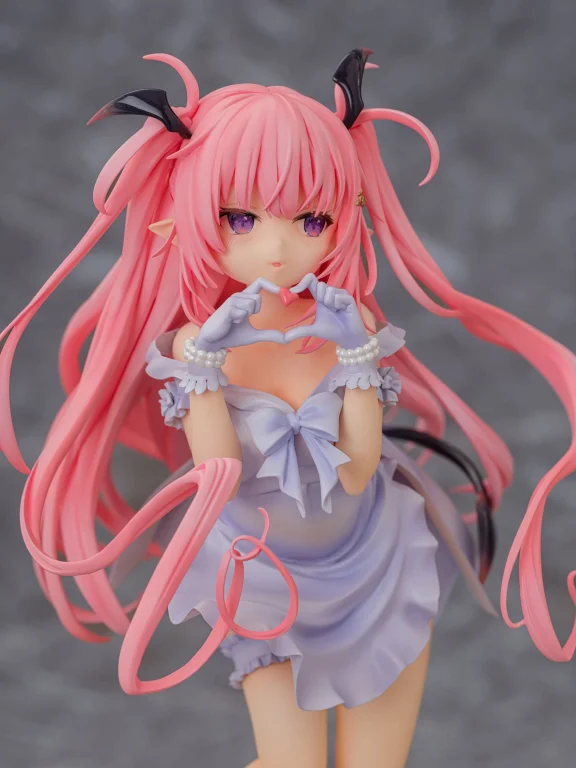 Tamano Kedama - Scale Figure - Succubus Lulumu (Valentine Ver.)
