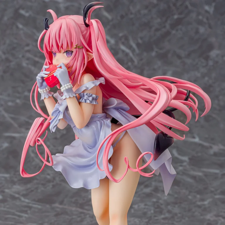 Tamano Kedama - Scale Figure - Succubus Lulumu (Valentine Ver.)