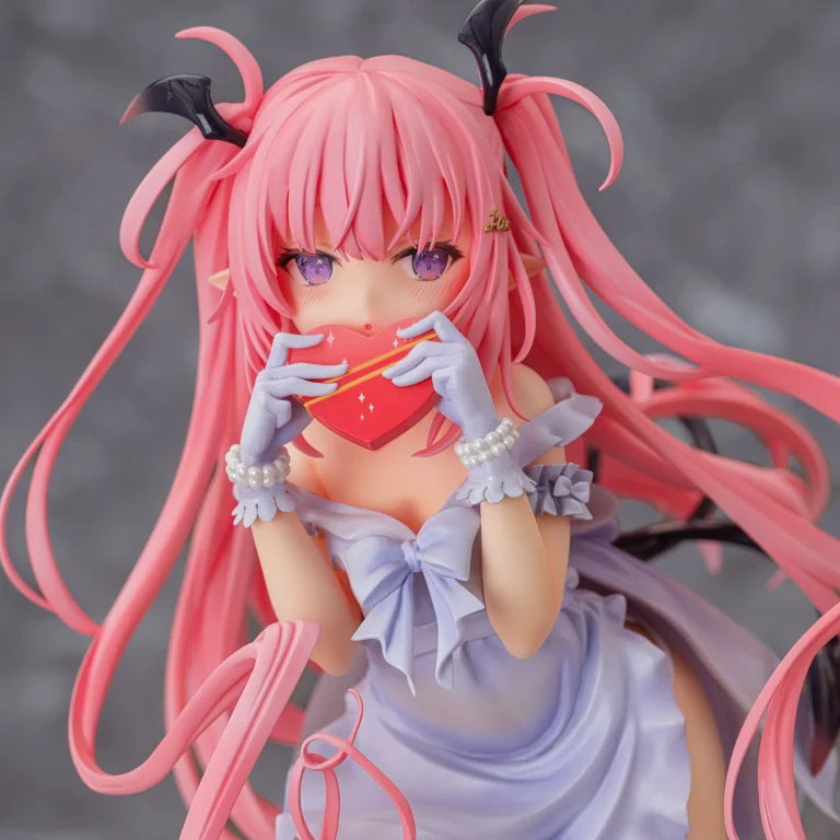 Tamano Kedama - Scale Figure - Succubus Lulumu (Valentine Ver.)