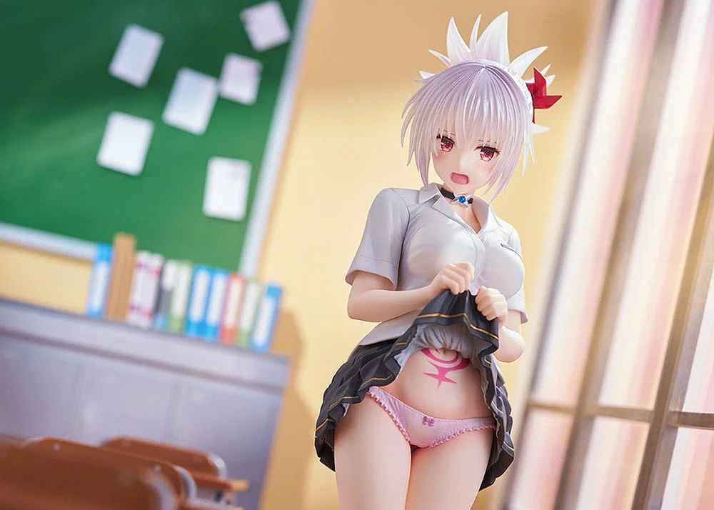 Ayakashi Triangle - Scale Figure - Matsuri Kazamaki