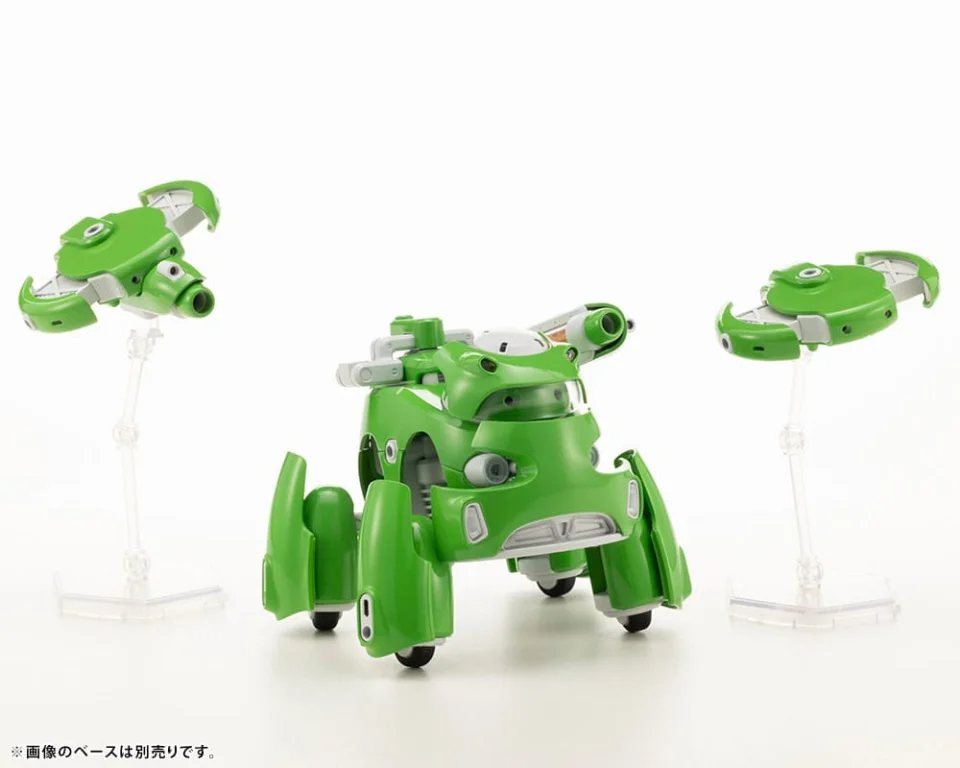 MARUTTOYS - Plastic Model Kit - Tamotu Type-S (Green Ver.)