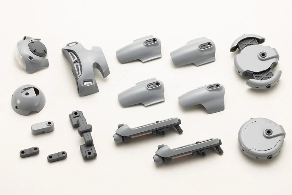 MARUTTOYS - Plastic Model Kit Zubehör - Tamotu Type-S Parts Set