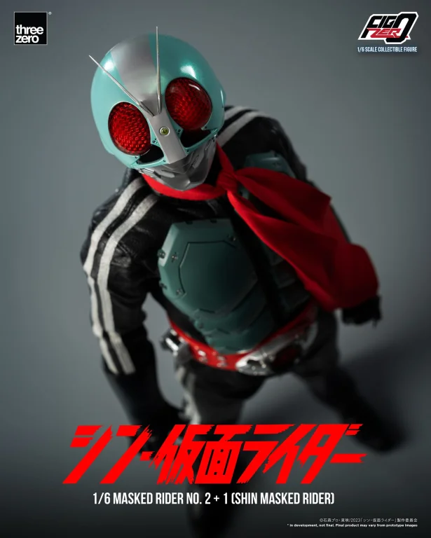 Kamen Rider - FigZero - Masked Rider No.2+1 (Shin Masked Rider)