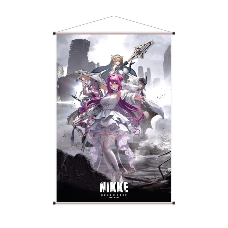 NIKKE - Wallscroll - Goddess Squad Ready