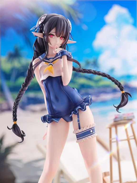 Phantasy Star Online 2 - Scale Figure - Annette (Summer Vacation)